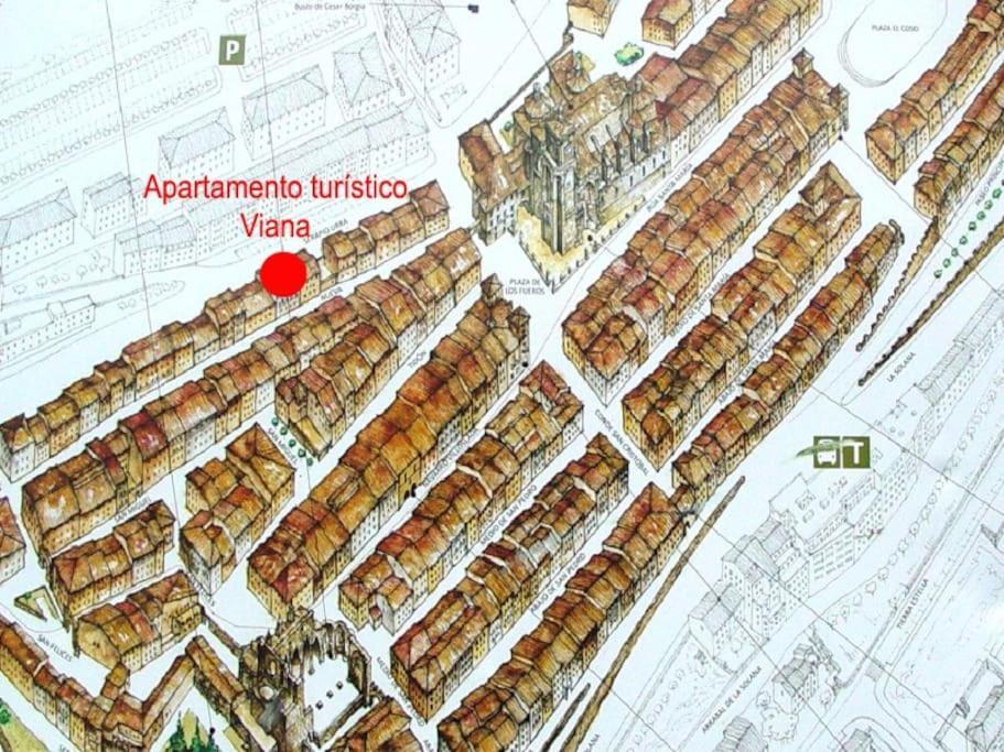 Apartamento Turistico Viana II Ngoại thất bức ảnh